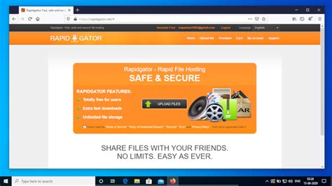 Rapidgator file sharing review .